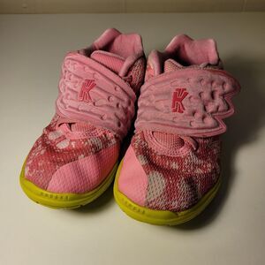Sz 10c Nike Toddler Kyrie Spongebob Patrick Star CN4490-600